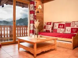 Duplex 1 pièce 6 pers avec balcons, parking - Pra Loup 1500 - FR-1-504-167