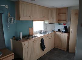 Mobil-home 415 camping la lande，位于米米藏的酒店