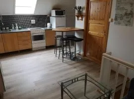 Attic apartment with 3 bedrooms