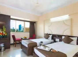 Hotel The Tark Near IGI Airport Delhi，位于新德里德里英迪拉•甘地国际机场 - DEL附近的酒店