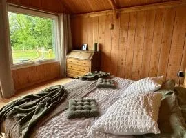 Le Refuge en bois nuit insolite en pleine Nature