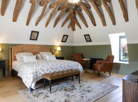 Le Domaine de la Haye Chambres d'Hôtes，位于Saint-Christophe-du-Bois的酒店