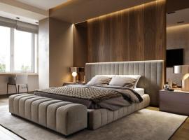 Hotel The Rosewood suites Near Delhi Airport，位于加姆布的酒店
