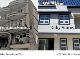 RUBY Suites，位于碧瑶的公寓式酒店