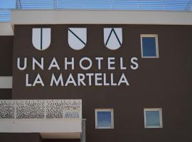 UNA Hotels La Martella Matera，位于马泰拉的住宿