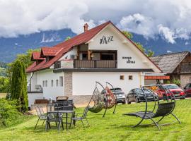 Jazz Bled B&B，位于布莱德的酒店