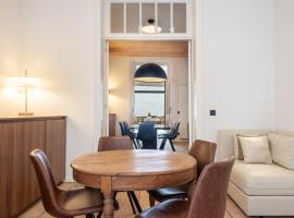 Jardin du B&eacute;guinage - Peaceful Luxury Home in Brussels，位于布鲁塞尔的别墅