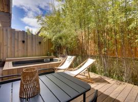 La maison du port – Maison avec piscine à La Teste，位于拉特斯特德布赫的酒店