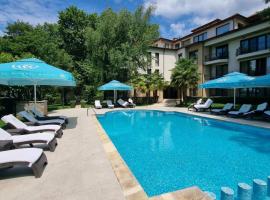 Family Hotel Edia-Sandanski，位于桑丹斯基的酒店