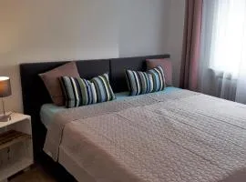 Ferienwohnung Auszeit bei Jessy, ruhig und zentral nahe Badesee