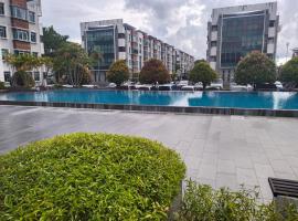 A&M Budget Apt, 5mins to Airport, 8mins to KK City，位于宾南邦的酒店