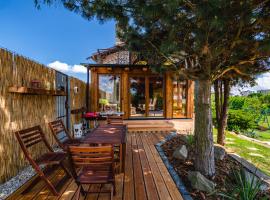Chalet High Tatra，位于波普拉德的酒店