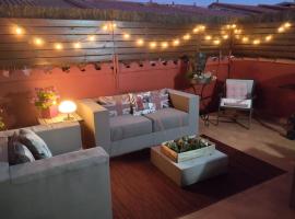 LES LLÚDRIGUES Casa Loft con aire ac y terraza，位于阿尔内斯的酒店