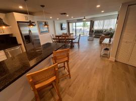 LICENSED MGR - MODERN OCEANFRONT CONDO! BEAUTIFUL OCEAN VIEWS! BEACH RESORT! 2 KING BEDs!，位于基拉戈的酒店