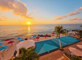 Coral Princess Hotel & Dive Resort，位于科苏梅尔科祖梅尔机场 - CZM附近的酒店
