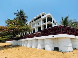 La Perle de Kribi Hôtel，位于克里比的酒店