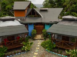 Mi casa es tu casa- Glamping y Casa de Campo，位于卡普兰干的豪华帐篷营地