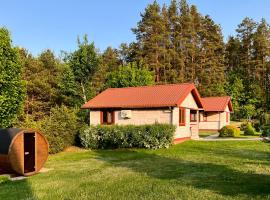 Mazurski domek，位于姆拉哥沃的酒店