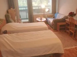 Yksiö upealla järvinäkymällä Termessä