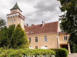 Zamek Nowęcin，位于Nowęcin的酒店