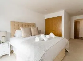 In the middle of Cardiff City centre