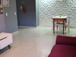 Apartamento confortável a cinco minutos da praia de Icarai