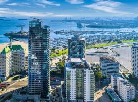 Luxury 1BR Oceanic Getaway，位于长滩的酒店