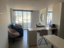 PAIPA Hermoso apartamento en RUSTICO 709，位于派帕的酒店