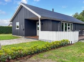 Holiday Home Strandlyst Vinderup I，位于温讷鲁普的酒店