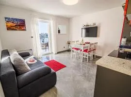 Sleek and Stylish Umag Apartments with Sea View - Two Bedroom Apartment with Balcony