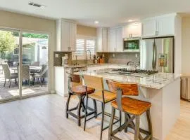Walk to Park and Aquatic Center Airy Redding Home!
