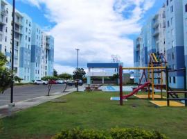 Apartamento cómodo y con excelente ubicación，位于库库塔的酒店