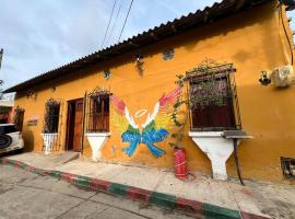 La Casa del Viajero Mompos，位于蒙波斯的酒店