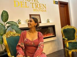 Hotel del Tren Boutique，位于阿劳西的住宿
