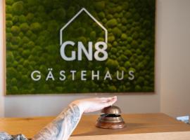 Gästehaus GN8，位于里拉辛根-沃布林根的带停车场的酒店