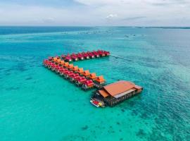 SAND BAY RESORT SEMPORNA，位于仙本那的酒店