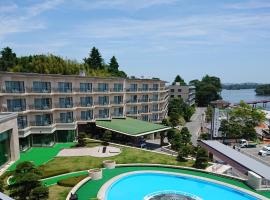 松島センチュリーホテル，位于松岛町的带泳池的酒店