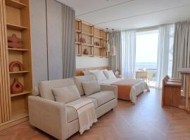 白蕾丝度假村，位于朱拜勒的酒店