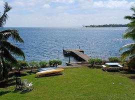Raiatea Guest，位于乌图罗阿的酒店
