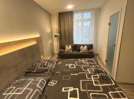 布尔巴姆斯餐厅酒店，位于瓦尔特罗普的酒店