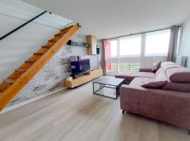 Le Duplex du Corbusier - Briey，位于Mance的酒店