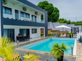 Villa CasaCocoa，位于Hell-Ville的酒店