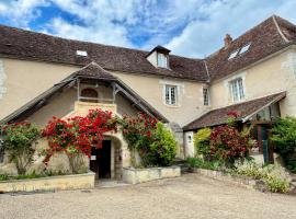 Maison Borgnat domaine viticole，位于爱斯科利夫-圣卡米的酒店