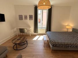 Appartement du Petit Bourg，位于Thizy-les-Bourgs的酒店