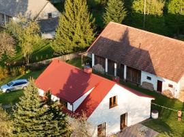 Śpimy u Dziadków - APARTAMENTY BIESZCZADY，位于Nowosielce Kozickie的酒店