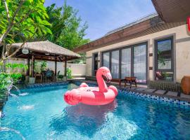 美雅海景泳池亲子美宿，位于陵水的酒店