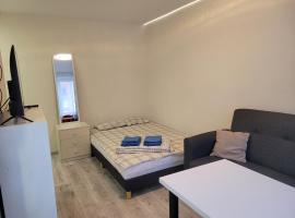 Уютная студия Pähklimäe 11，位于纳尔瓦的酒店