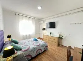 Habitaciones en la calle Rambla