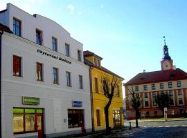 Ubytování Sušice，位于苏希采的酒店