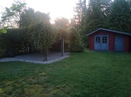 Kosakennest，位于伦格里希的酒店